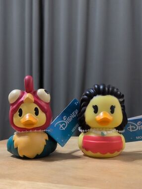 Moana And Heihei Ducks